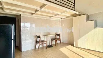 CĂN DUPLEX- BAN CÔNG- PHÒNG RỘNG
