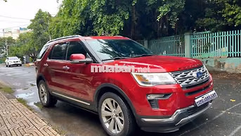 Ford Explorer 2.3L 2018  7 chỗ, bảo hành 2027