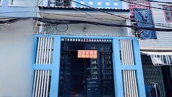 HH 1% nhà HXH 5 m thông 338/5 Chiến Lược 4*11 trệt 1 lửng, 1 lầu BTCT