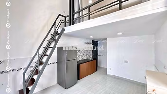 DUPLEX GÁC CAO FULL NỘI THẤT NGAY HÒA BÌNH - TÔ HIỆU - VHU 5P ĐI XE