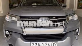 Toyota Fortuner 2019 Bạc Số tự động 92.254 km