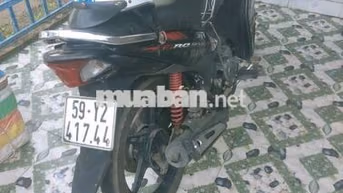 Yamaha Sirius Đen trắng Xe số