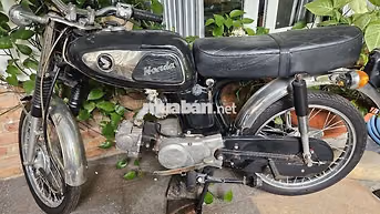 Honda SS50 100cc Đen Đã dọn mới