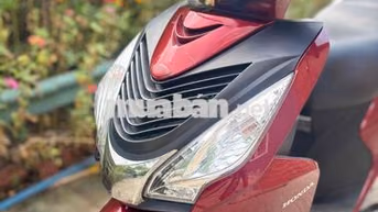Honda Vision Cao Cấp màu Đỏ