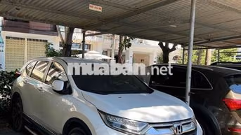 Honda CRV 1.5G 2019 45000km Trắng