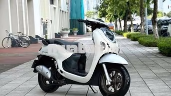 Honda Scoopy 2025 Trắng 3000km siêu mới
