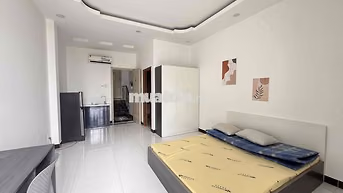 STUDIO BAN CÔNG THOÁNG GẦN PHÚ MỸ HƯNG TIỆN QUA CRESENTMALL VÀ QUA Q1