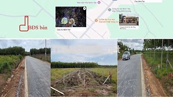 Mặt tiền đường nhựa giá rẻ (gần Bãi Đá Trứng, Bằng Lăng Camping...)