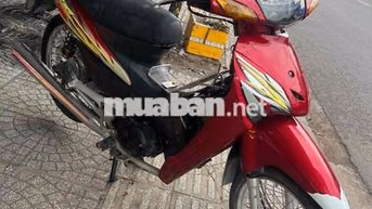 Honda Wave Đỏ LD biển 71 xe đẹp máy êm gtdd ạ