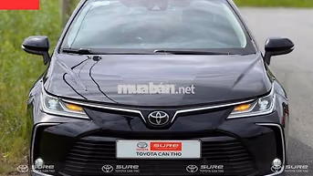 Toyota Corolla Altis 1.8V (CVT) 2022 Đen