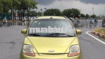 Chevrolet Spark 2009 Số sàn Vàng chanh