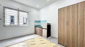 Phòng mặt tiền đường Full nội thất cửa sổ lớn thoáng mát ngay Gò Vấp