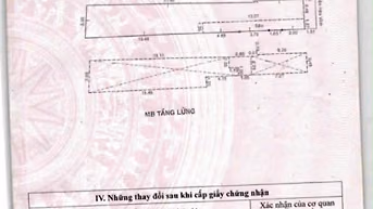 Nhà diện tích lớn chính chủ quận Tân Phú 