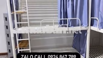 ký túc xá mới khai trương đi bộ qua trường đại học nhận giữ giường