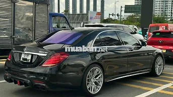 Mercedes-Benz S500L 2014 S63 AMG Bodykit Đen