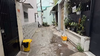 BÁN NHÀ HẺM 3M TRẦN THỦ ĐỘ, P. PHÚ THẠNH, Q.TÂN PHÚ, 4.1 TỶ