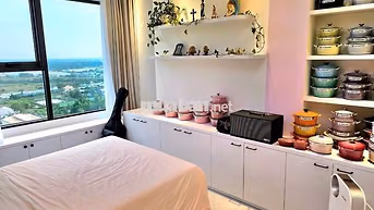 Bán căn vip Akari tầng cao 3PN, 3WC 121m2 full nội thất 6,5 tỷ.