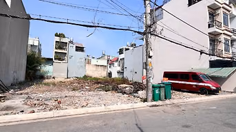 Đất Thổ Cư. DT: 5 x 38m2. Kinh Doanh Giá: 6 tỷ