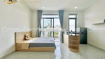 STUDIO BAN CÔNG FULL NỘI THẤT CHỈ TÍNH ĐIỆN NƯỚC NGAY AEON TÂN PHÚ