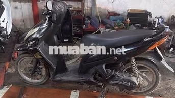 Honda Click 2017 108cc Đen không tiền cần bán gấp