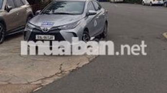 Toyota Vios Bản G 2022 Tự động Bạc