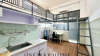 TRỐNG SẴN DUPLEX TRỆT FULL NỘI THẤT ĐI BỘ QUA ĐẠI HỌC CÔNG THƯƠNG