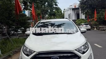 Ford EcoSport Titanium 2018 Trắng 10 vạn km