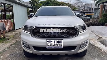 Ford Everest Bi Turbo 4x4 2021 Trắng 9.000 km