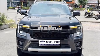 Ford Ranger Wildtrak 2025 Đen 9.100 km