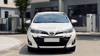 Toyota Yaris 1.5G 2018 Trắng Tự động 57000 km