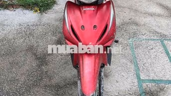 Honda Wave S 2010 Đỏ