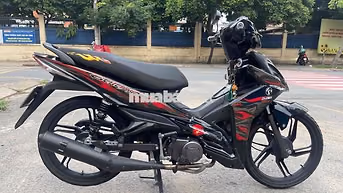 SYM Galaxy 50cc Đen 22.761 km chính chủ 2024