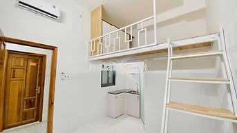 Phòng sẵn máy lạnh có gác Nguyễn Thị Tú - KCN KDC Vĩnh Lộc