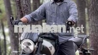 Triumph Scrambler 400X 2025 Xanh 3500km