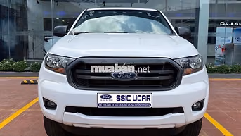 Ford Ranger XLS MT 2020 Trắng 62.000km