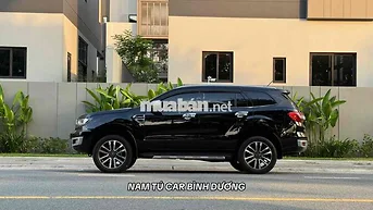 Ford Everest Titanium 2 cầu 2019 Đen