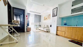 1CHO THUÊ THE VIEW MIDORI  full nội thất 10tr
