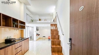 5tr căn hộ duplex gần đại học TDT, đại học UFM - trung tâm quận 7
