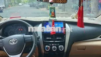 Toyota Vios 2019 Đen 5 chỗ 102.456 km