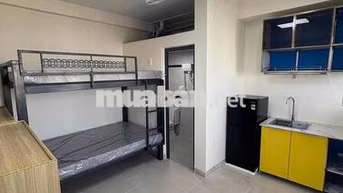Studio giường tầng mới 100% đi bộ qua đh Văn Lang Gần hutech uef UTH