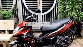 Yamaha Novo 5 Đỏ Đen bstp víp 26622. vừa lột keo