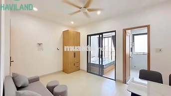 🏠 CĂN HỘ 1 PHÒNG NGỦ CÓ BAN CÔNG, ĐẦY ĐỦ NỘI THẤT – KHUÊ MỸ