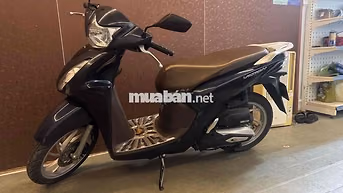 Honda Vision 2021 nâu xanh đen