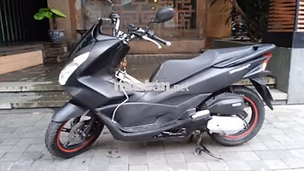 Honda PCX Đen cuối 2017 Nhật SX cực zin, êm, mạnh 