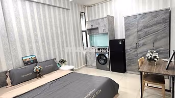 Cho Thuê Phòng Cửa Sổ Thoáng Có Máy Giặt Riêng Gần Trường HUFLIT