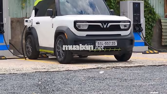 VinFast VF3 2024 Trắng, Xanh lá