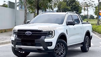 Ford Ranger Wildtrak 2 cầu Trắng