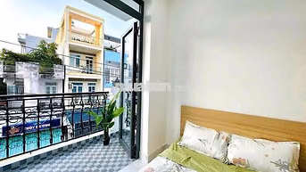 PHÒNG BAN CÔNG THOÁNG- PHÒNG MỚI - GẦN CHỢ BÀ CHIỂU