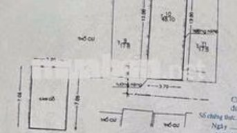 3,7x13m2,  hẻm trục/1 xec.,lê văn duyệt .Bình Thạnh,hẻm nhựa thông ,