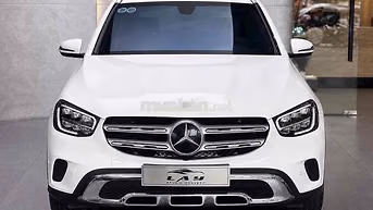 Mercedes-Benz GLC200 2021 Trắng 9G-Tronic